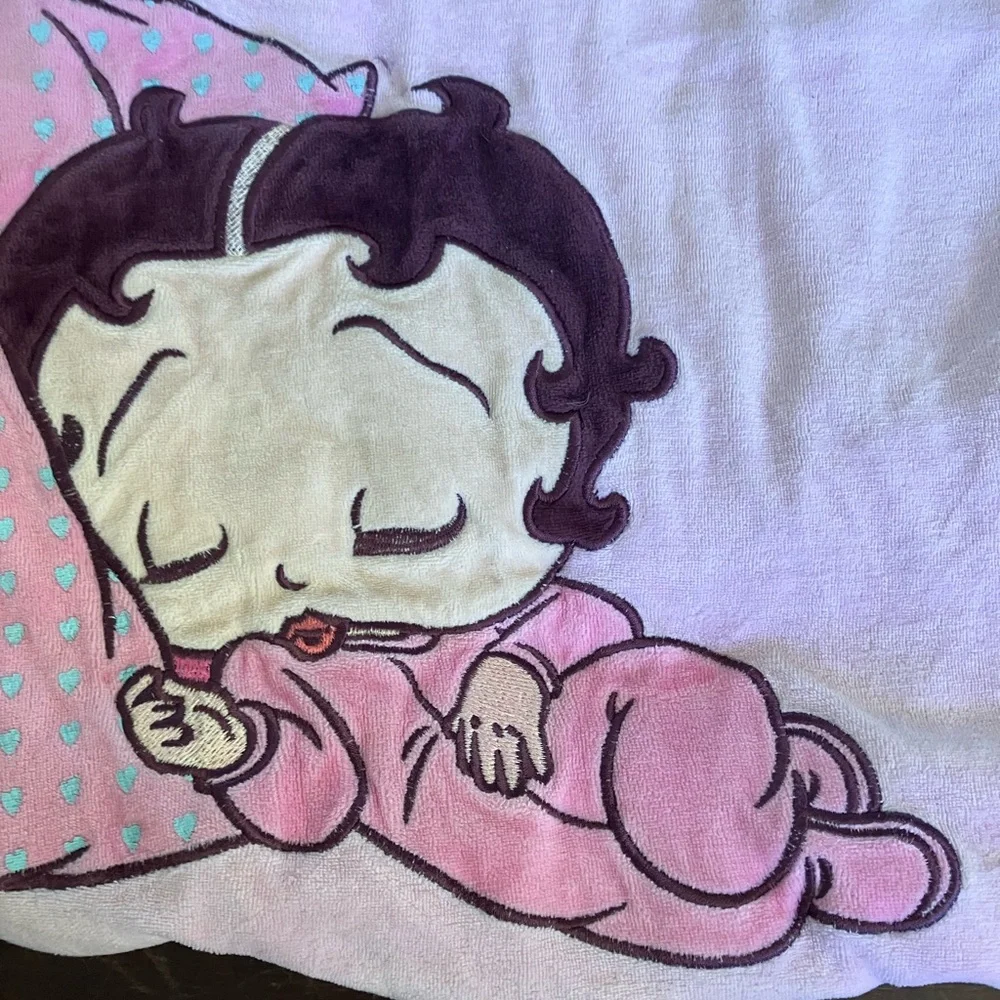 Y2K Baby Betty Boop Pink 6-24 month nest